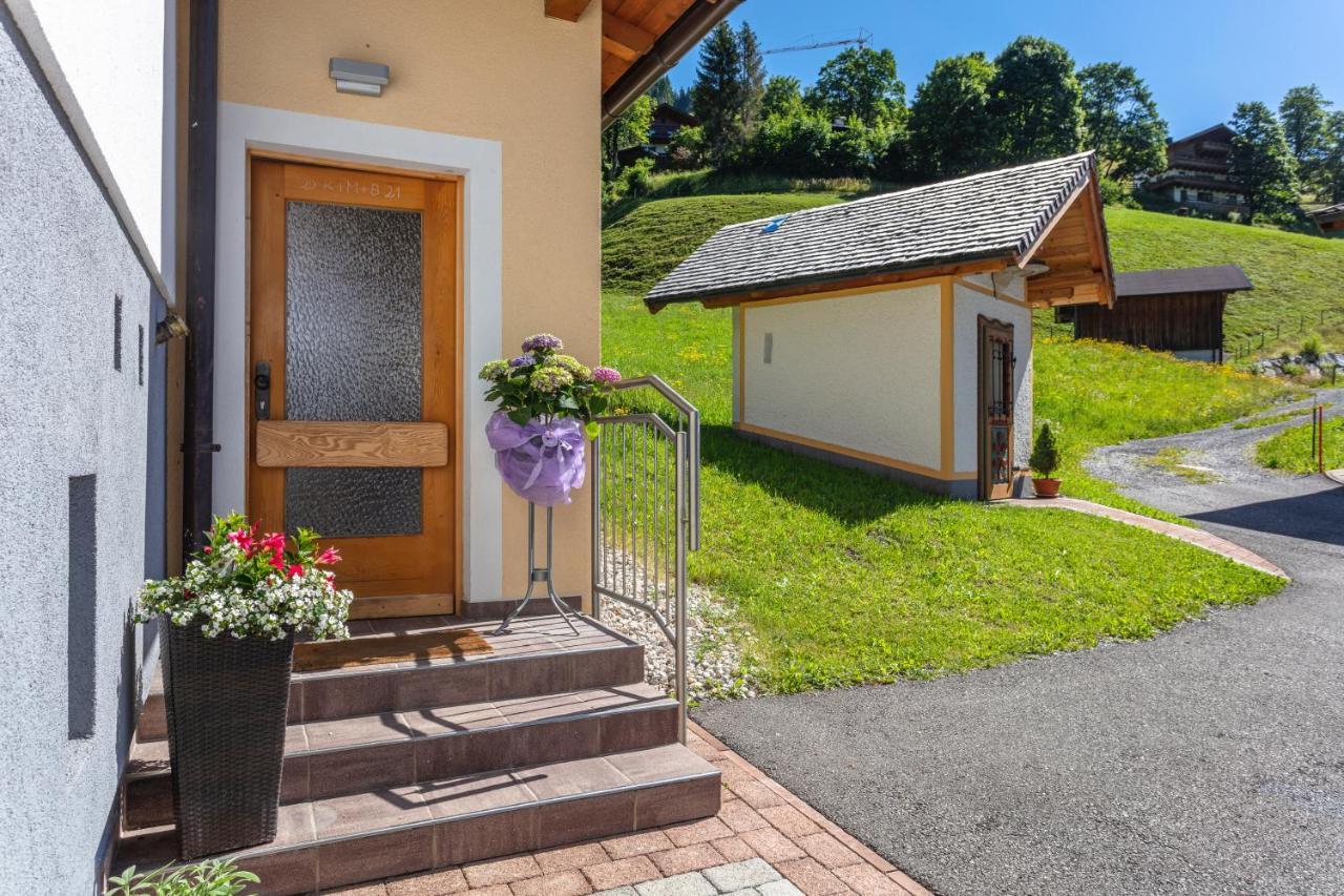 Obertaxinghof Lägenhet Saalbach-Hinterglemm Exteriör bild