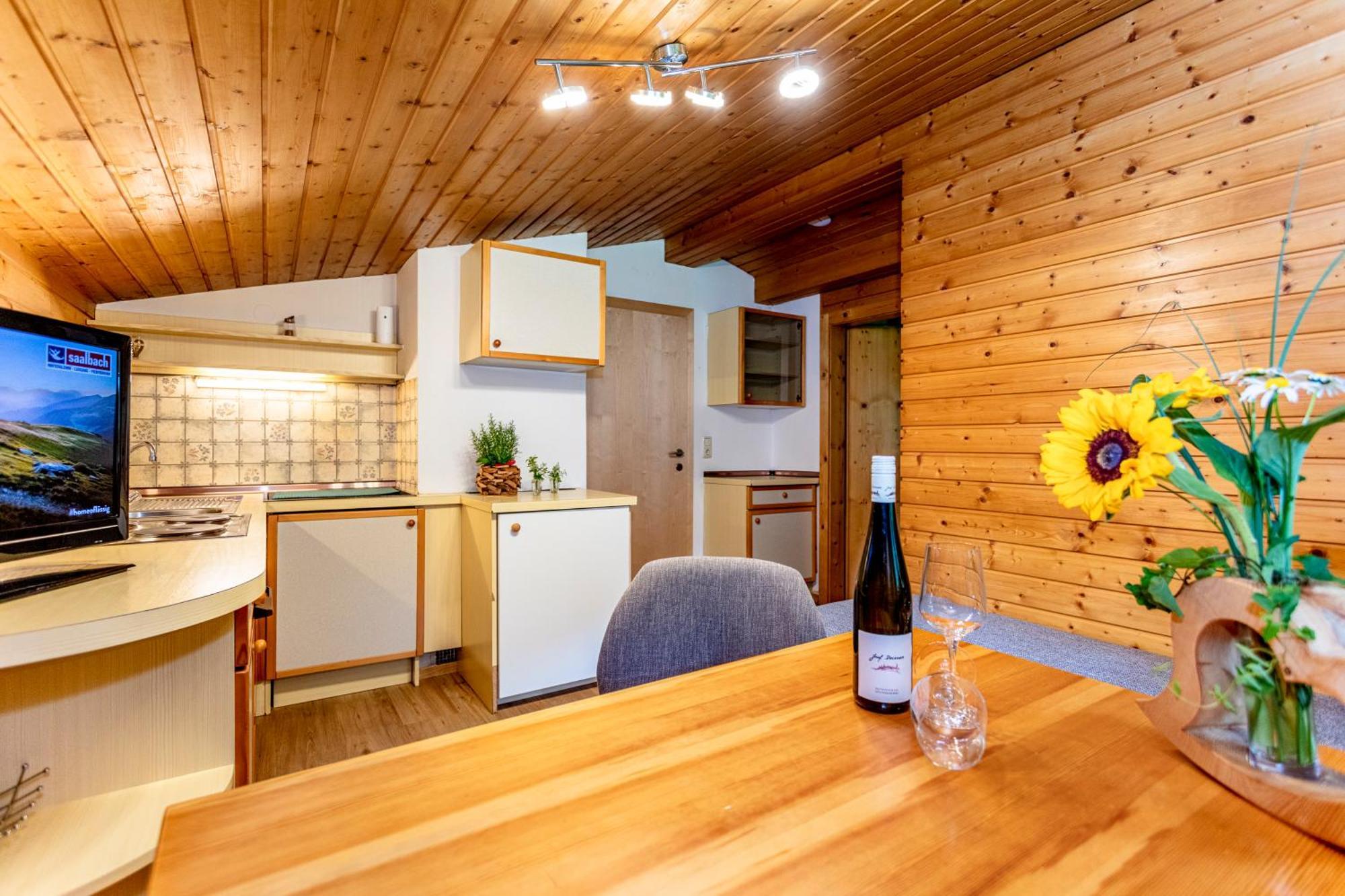 Obertaxinghof Lägenhet Saalbach-Hinterglemm Exteriör bild